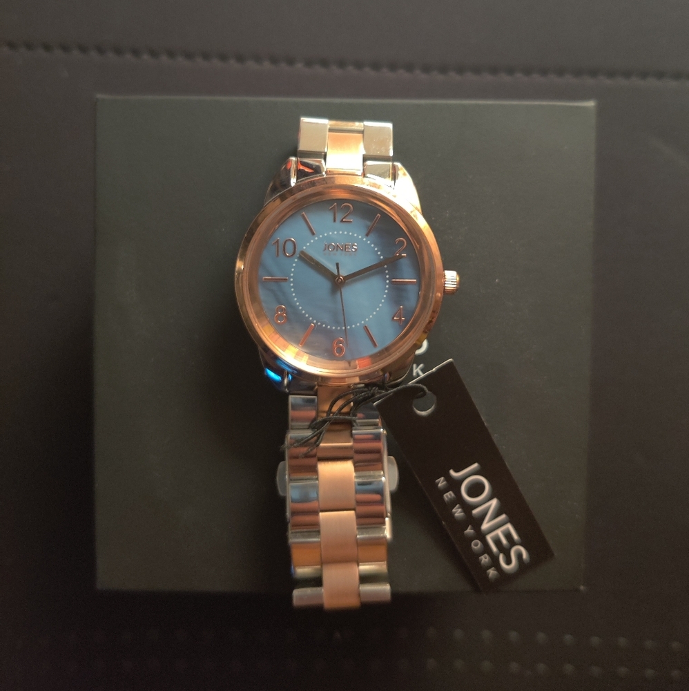 Jones New York Stainless Steal Watch